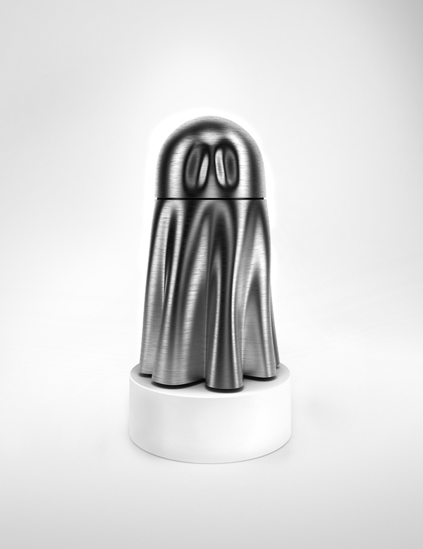 Silver Ghost Urn