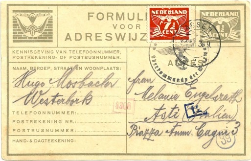 auschwitz postcard, auschwitz concentration camp postcard, naai auschwitz concentration camp