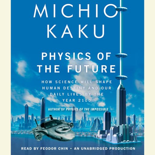 book cover for physics of the future by Michio Kaku