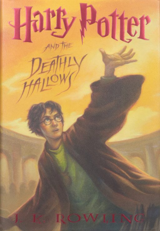 cover for the final Harry Potter book