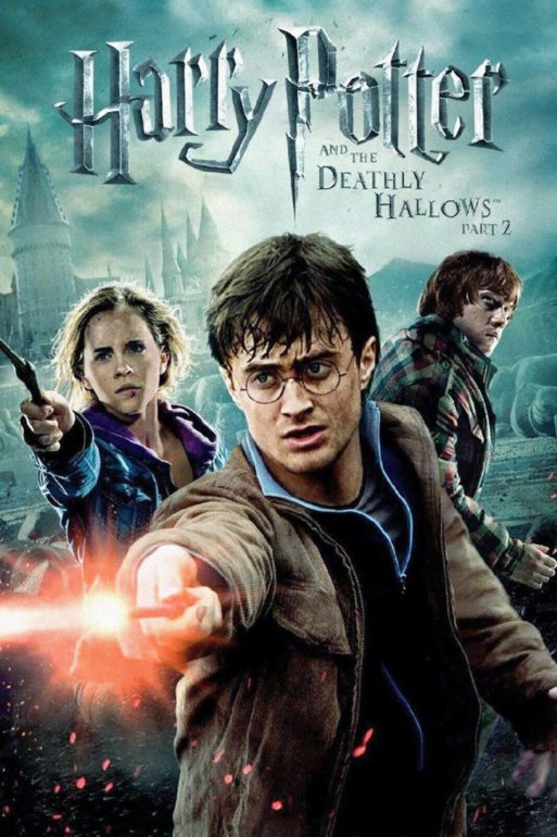 poster for the final Harry Potter film
