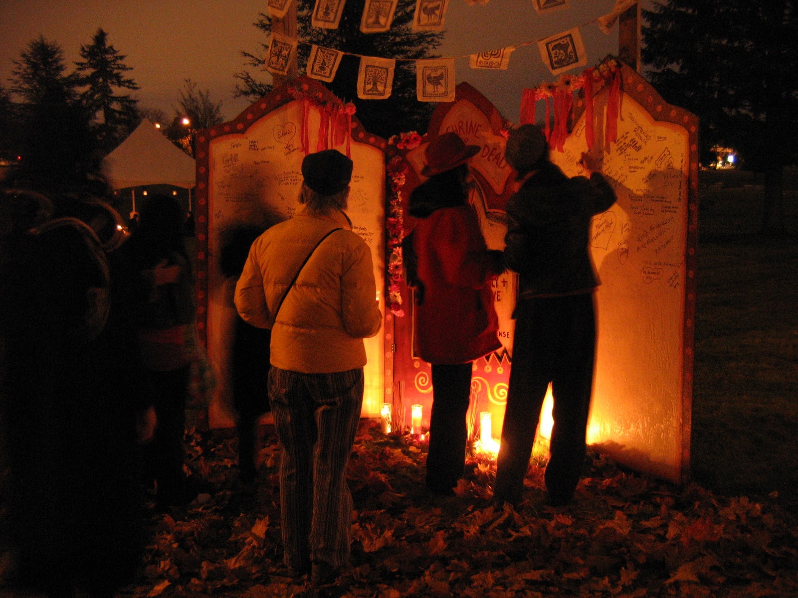 A Night for All Souls, Day of the Dead, Memorial, Grief, Loss, Vancouver