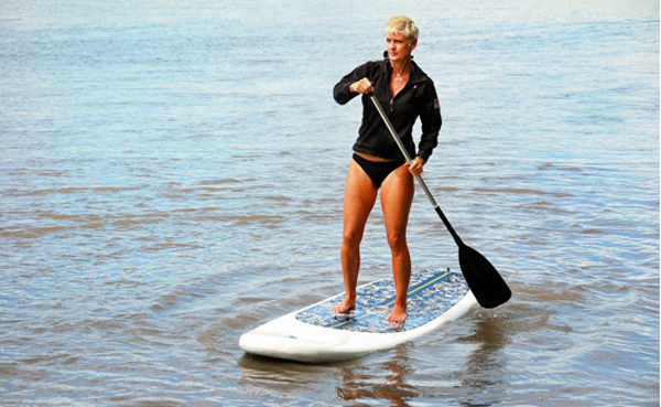 Michele Baldwin, Cancer, Paddling, Memorial, Inspiration