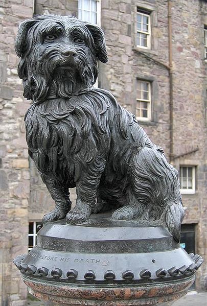 Greyfriars bobby grief, grieving, dogs and grief, mourn, funeral, death