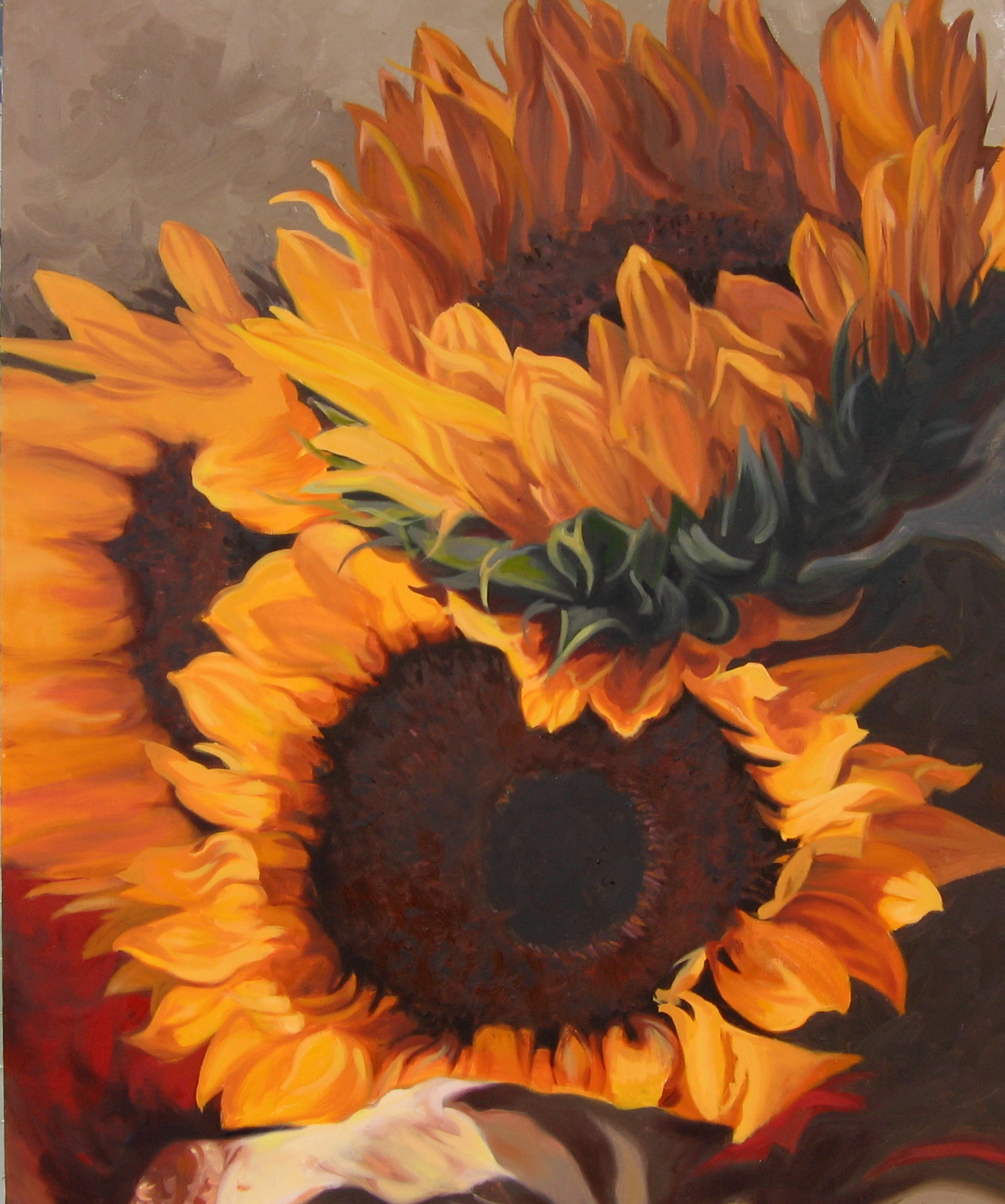 Roger Sherman Sunflowers