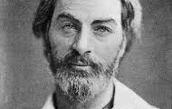 photo of walt witman the poet writing about death
