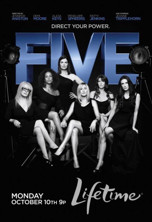 poster for the lifetime tv movie "five"