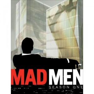 Poster for the TV show Mad Men