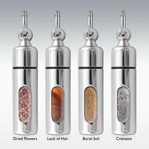 Cremation Jewelry, Contemporary Cremation jewelry, Modern Cremation Vessels Jewelry
