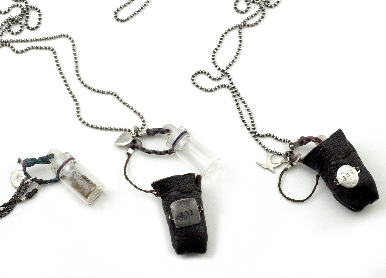 SCOSHA, Jewelry, Art, Design, End-of-life, Cremation Ashes, Death, Loss, Grief, Healing