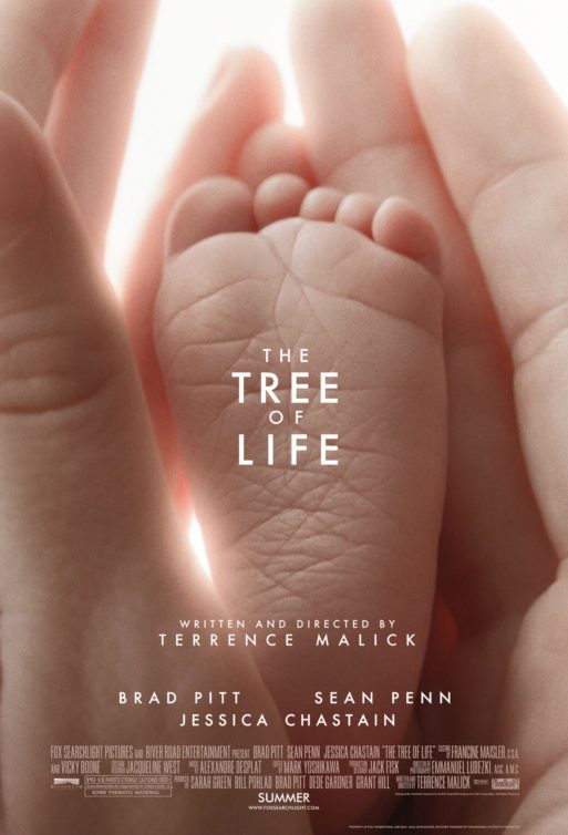poster for the movie "tree of life" 