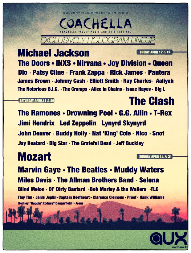 Coachella, Hologram, Tupac, Music Festival, Indio, California, Lineup, Dr Dre, Snoop dogg