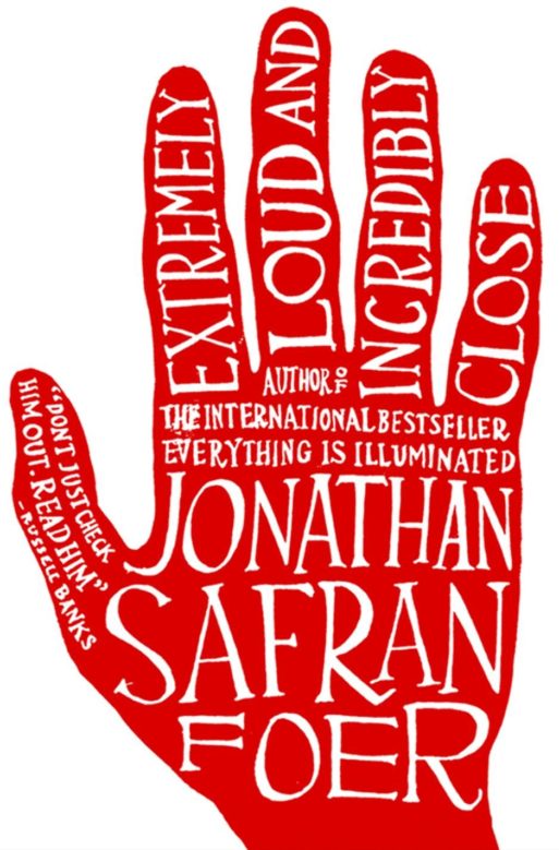 cover for the novel "extremely loud and incredibly close" by Jonathan Safran foer