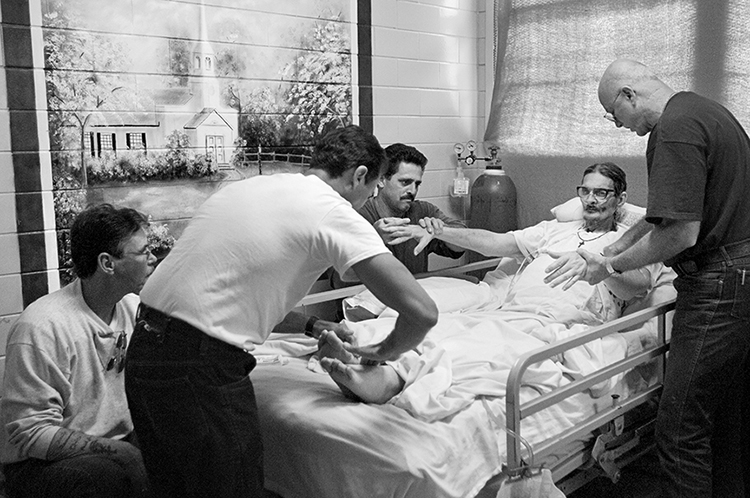 grace before dying, photography, prison, terminal illness, louisiana state penitentiary