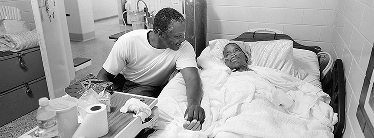 grace before dying, photography, prison, terminal illness, louisiana state penitentiary