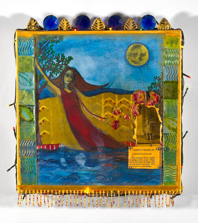 Danny Drowned, leaving the river, family, loss, grief, death art
