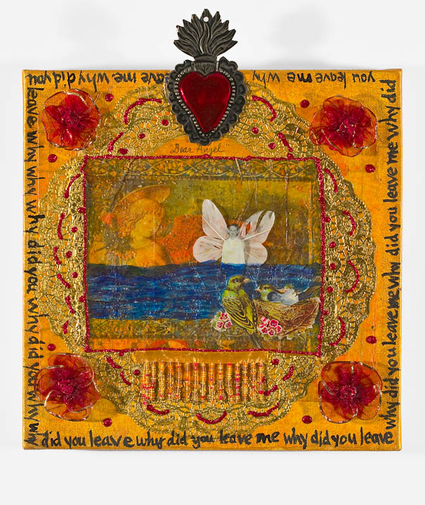 Danny Drowned, leaving the river, family, loss, grief, death art