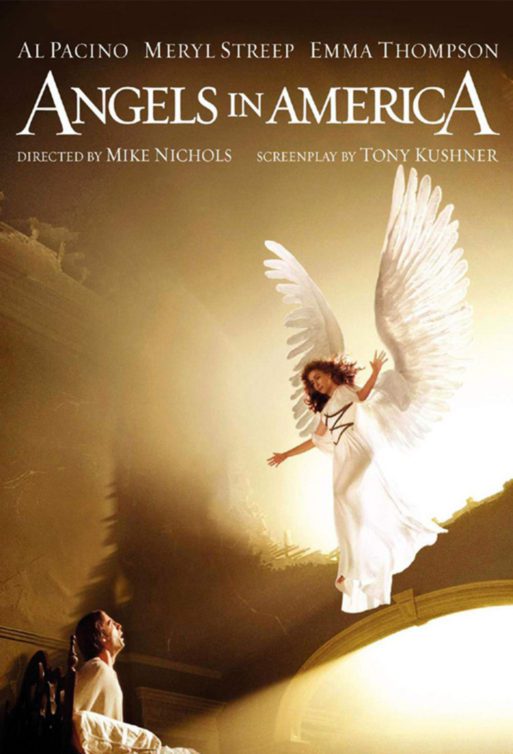 movie poster for "angels in America" featuring al Pacino