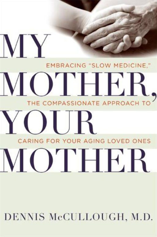 book cover for "My mother, your mother"
