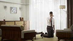 fine art photography of Erwin Olaf about grief