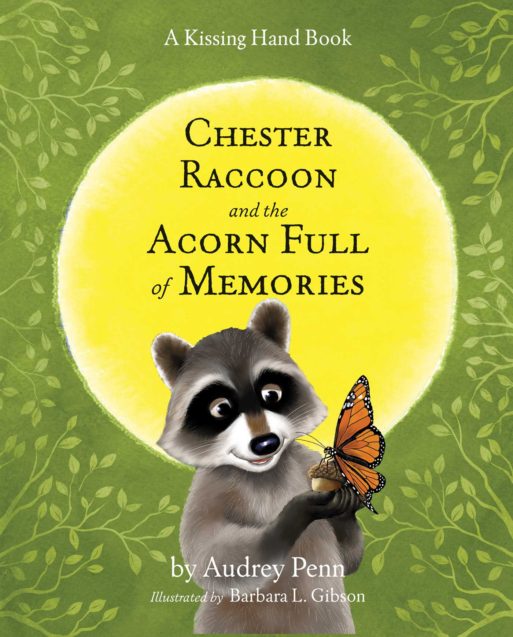 Book cover for "Chester raccoon and the acorn full of memories"