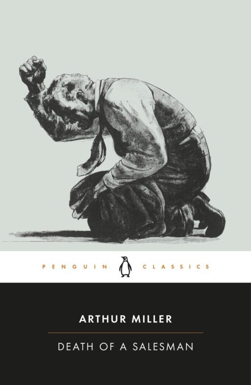 book cover for Arthur miller's "death of a salesman" penguin classics version