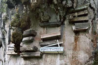 cliff burials China Cambodia Funeral customs