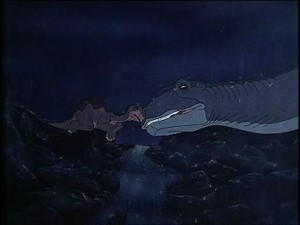 Land Before Time: the scene where Littlefoot's mother dies