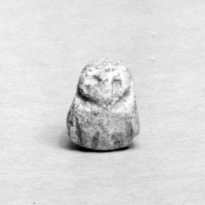 Stone amulet to protect from evil spirits
