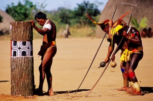 Native American Amazon Kuarap, Celebrate Death with Life