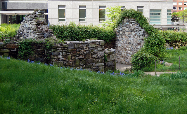 Irish Hunger Memorial New York City