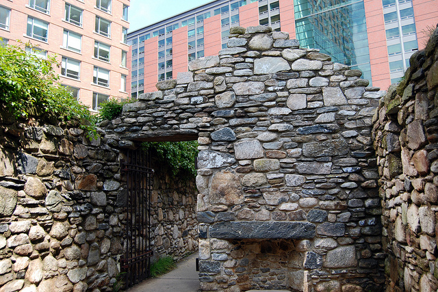Irish Hunger Memorial New York City