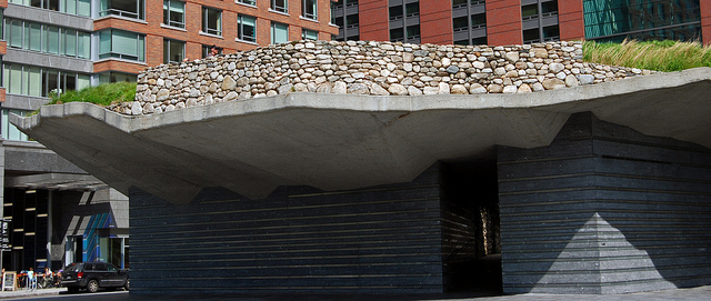 Irish Hunger Memorial 