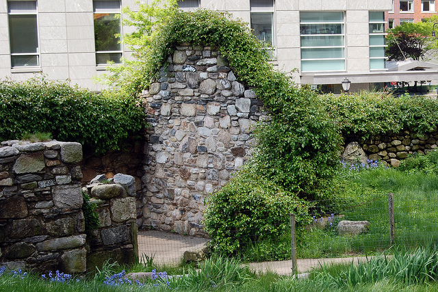 Irish Hunger Memorial New York City