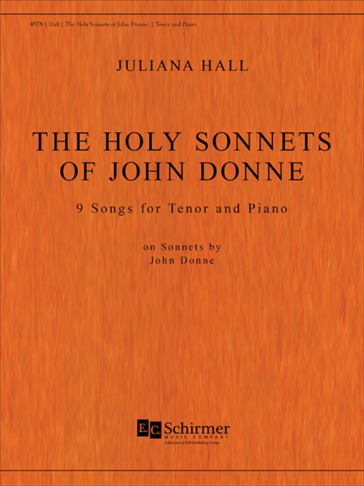 The holy sonnets of John Donne book cover