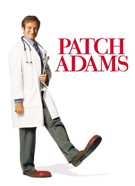 Patch Adams movie poster