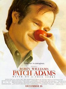 Robin Williams, Patch Adams, Health Care, Humor, Death and Dying