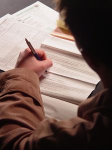 signing a will and trust