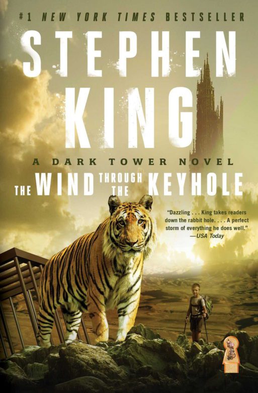book cover for the wind through the keyhole by Stephen king