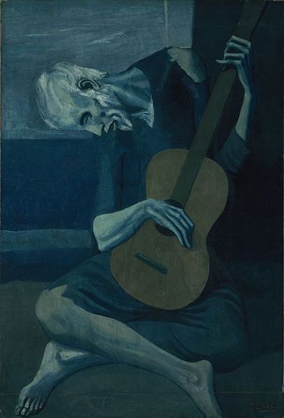 The Old Guitarist, Pablo Picasso's Blue Period