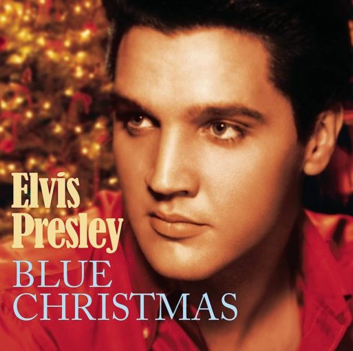 album cover for Elvis Presley's blue Christmas 