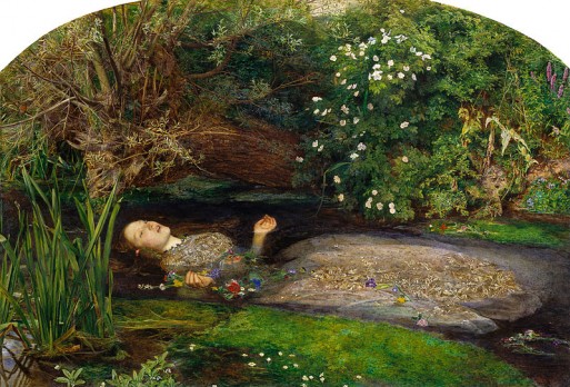 William Shakespeare, John Everett Millais