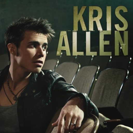 kris Allen self titled album cover