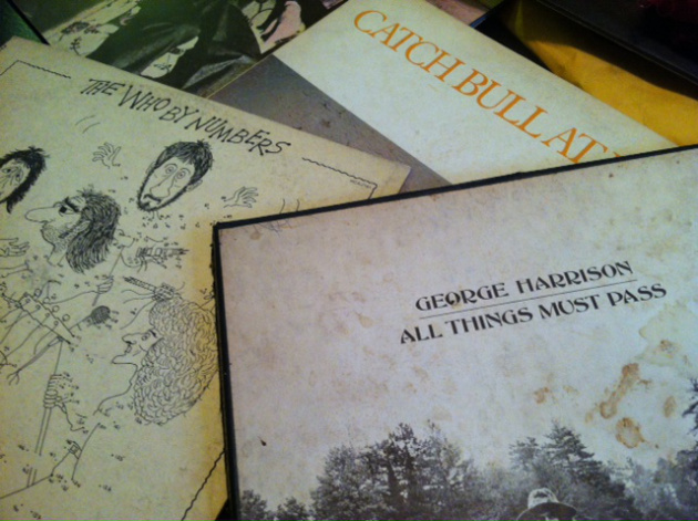 records of late wife