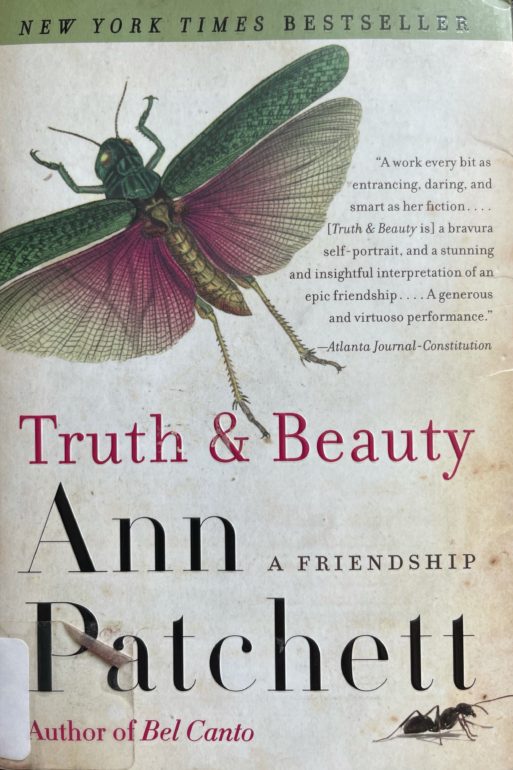 truth and beauty book cover