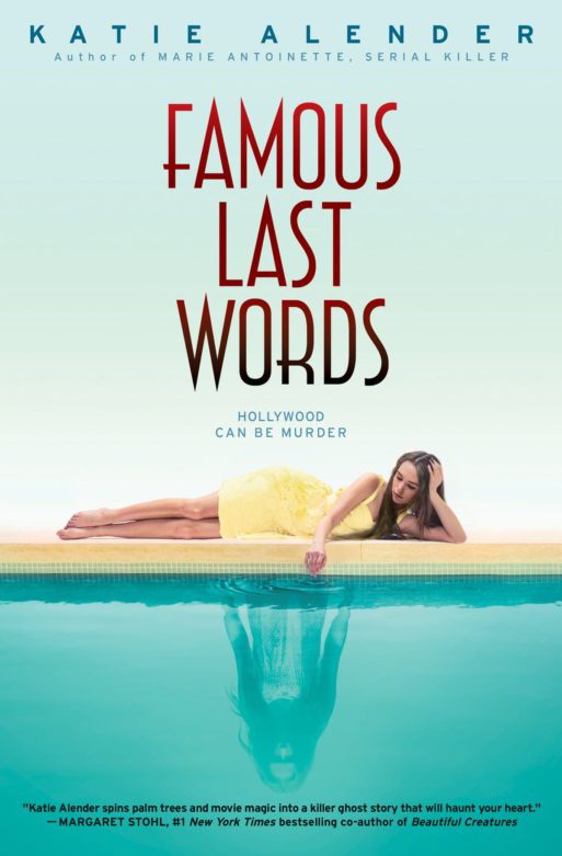 famous last words book cover