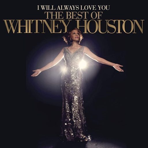 the best of Whitney Houston album cover