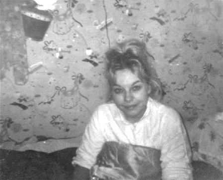 Tracey Kessler's mother Sara Lou, when she was in her late teens.