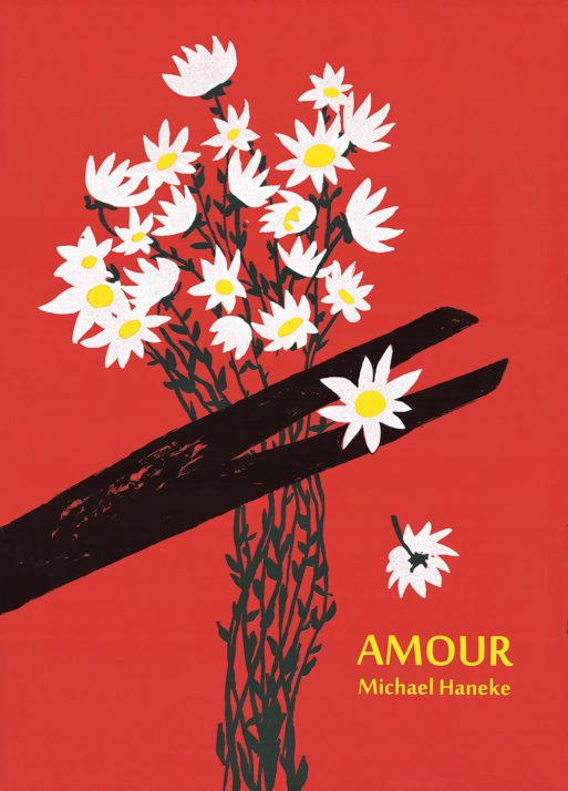 poster for Michael haneke's "amour"