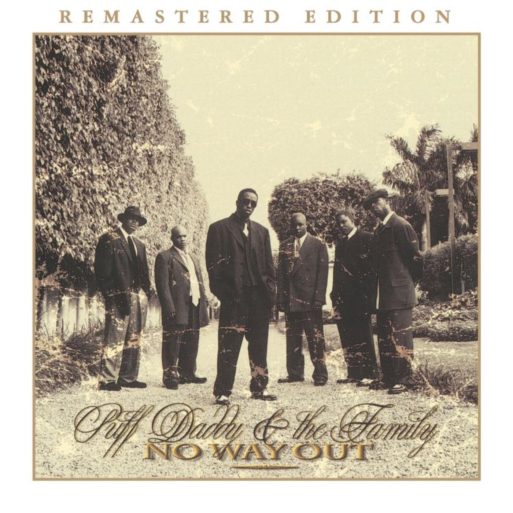 puff daddy no way out album cover